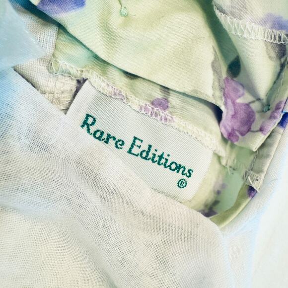 Vintage Baby Dress Floral Lace 18 months Rare Editions - Picture 12 of 16